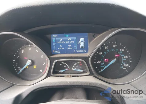 2014 Ford Focus Se from USA, damaged, VIN 1FADP3K21EL260724